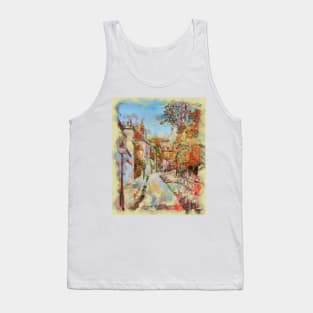 A beautiful day in Paris Tank Top